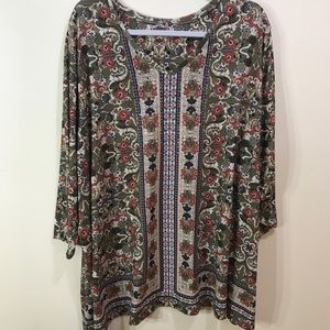 Catherines Pattern Top